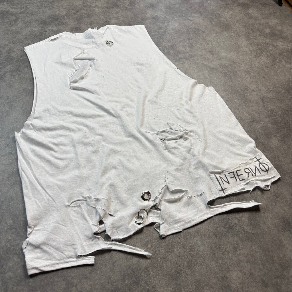 EXITIUM Tank Top // white