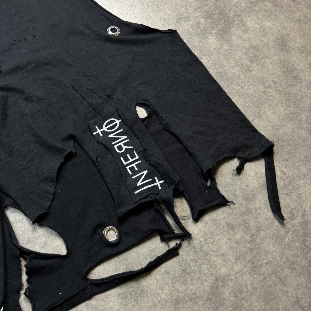 EXITIUM Tank Top // black