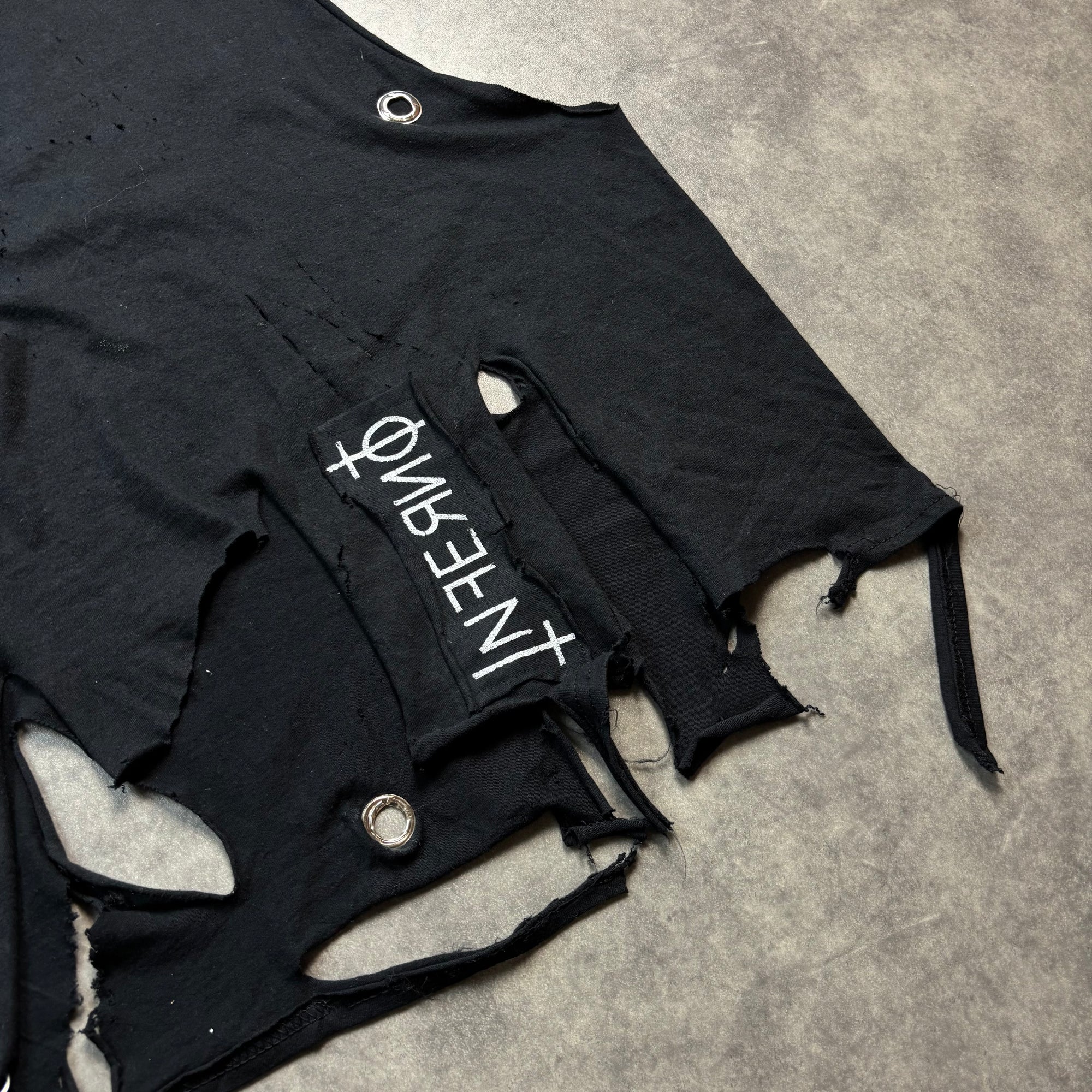 EXITIUM Tank Top // black