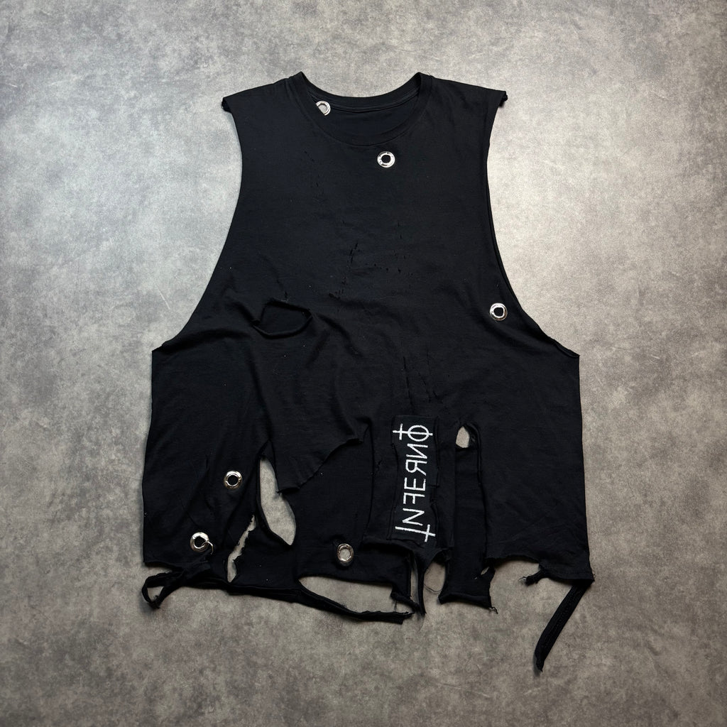 EXITIUM Tank Top // black