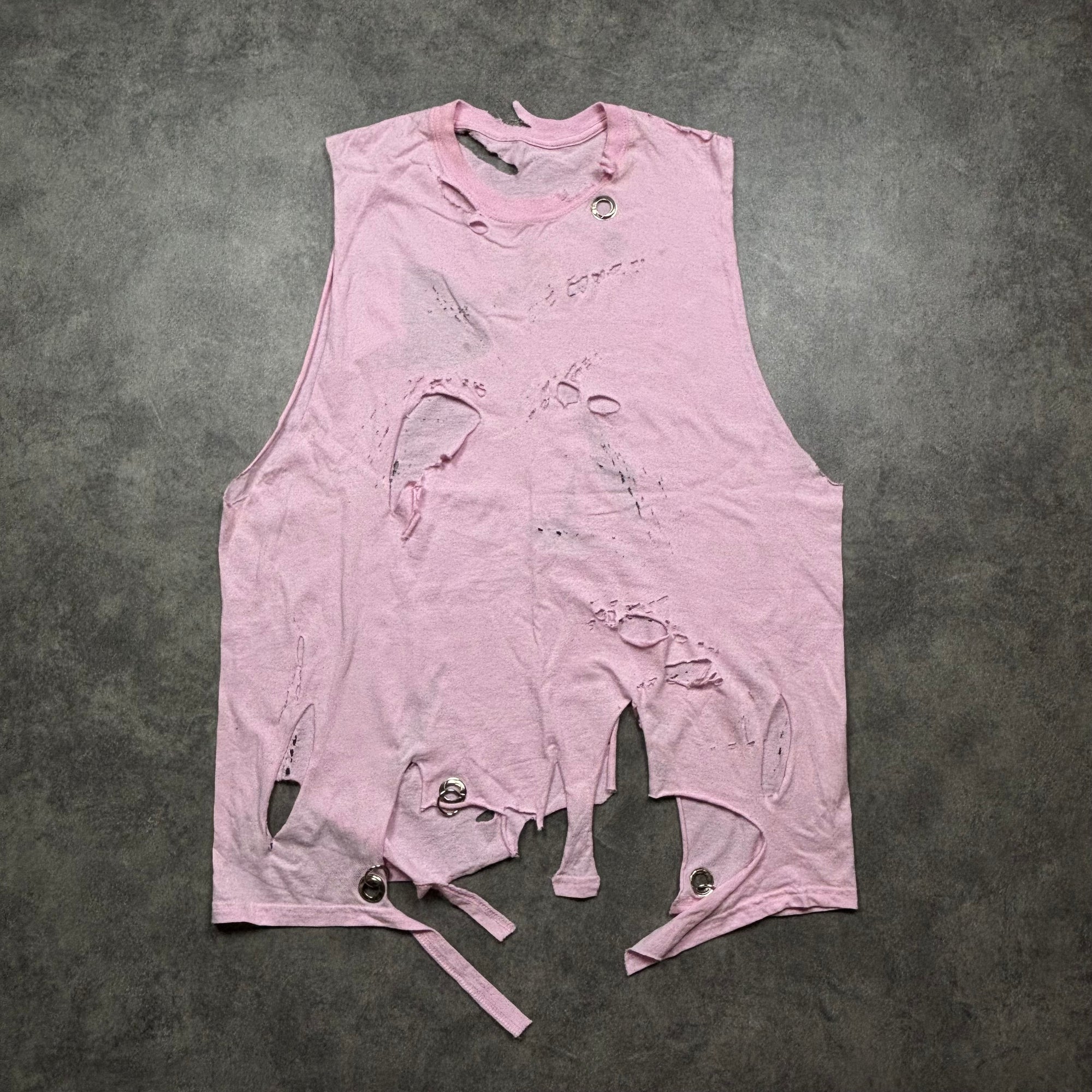 EXITIUM Tank Top // pink