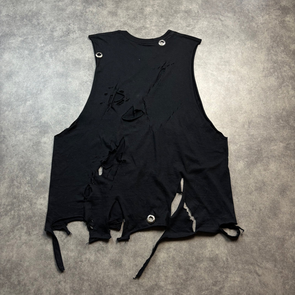 EXITIUM Tank Top // black