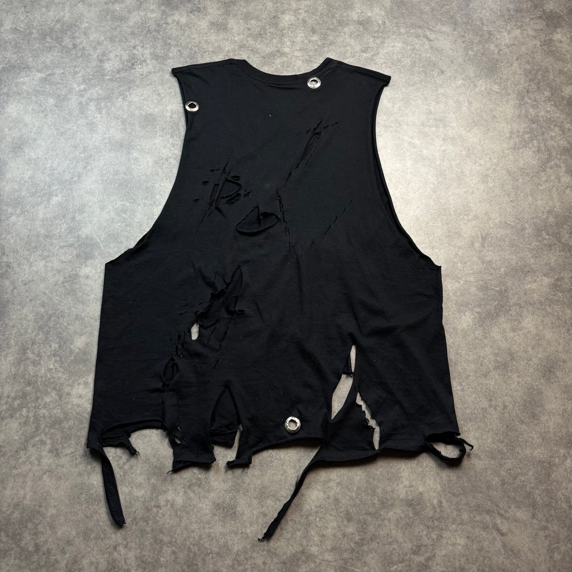 EXITIUM Tank Top // black