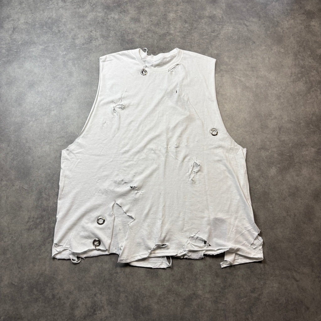 EXITIUM Tank Top // white