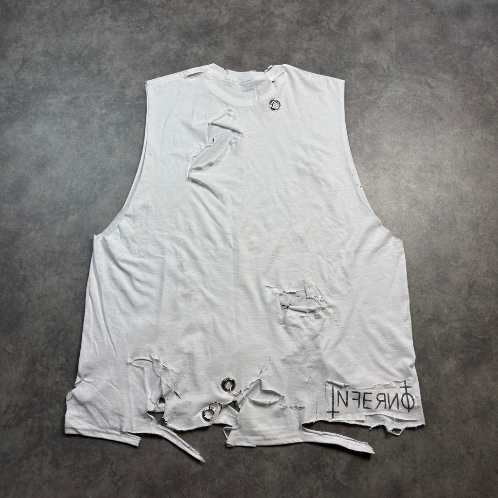 EXITIUM Tank Top // white