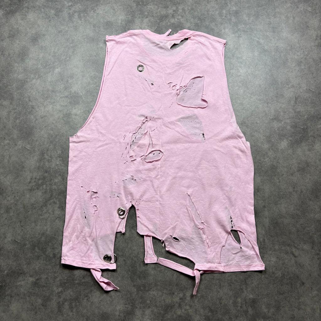 EXITIUM Tank Top // pink