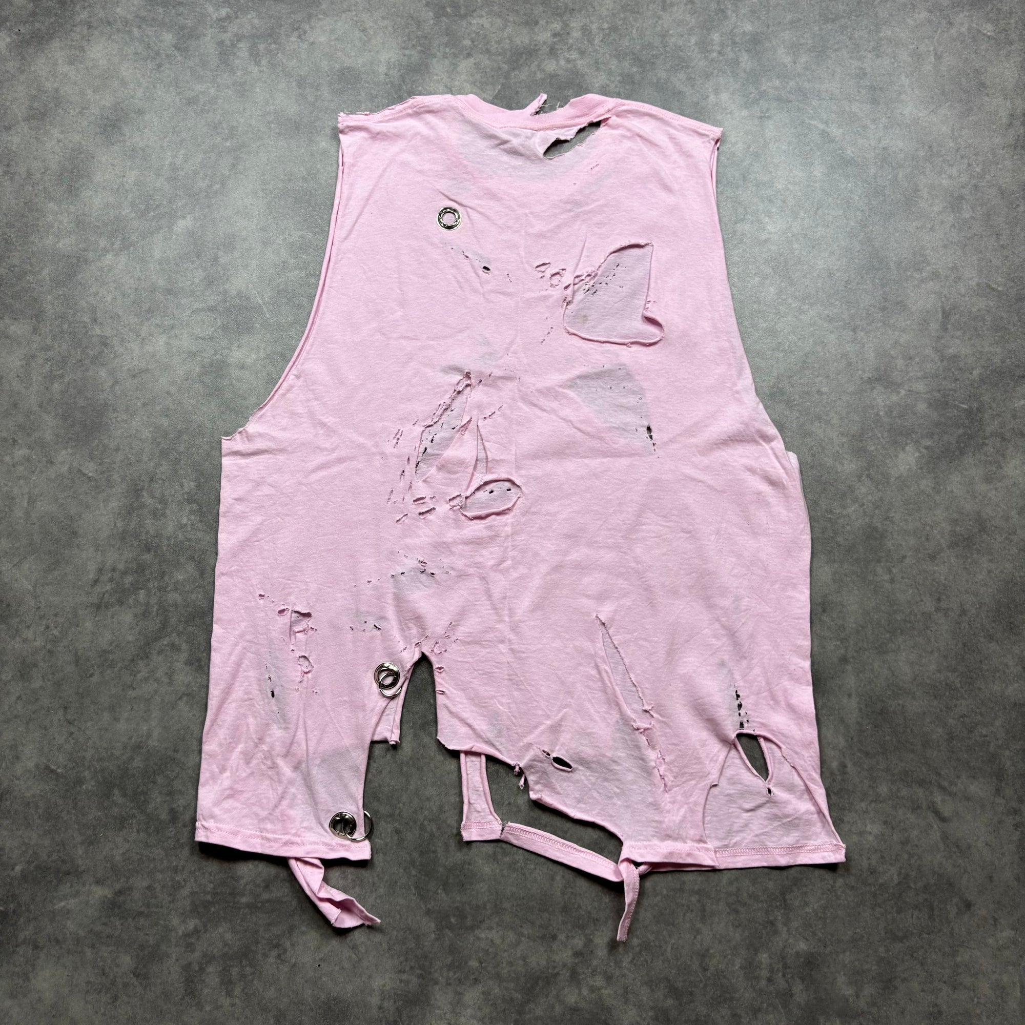 EXITIUM Tank Top // pink