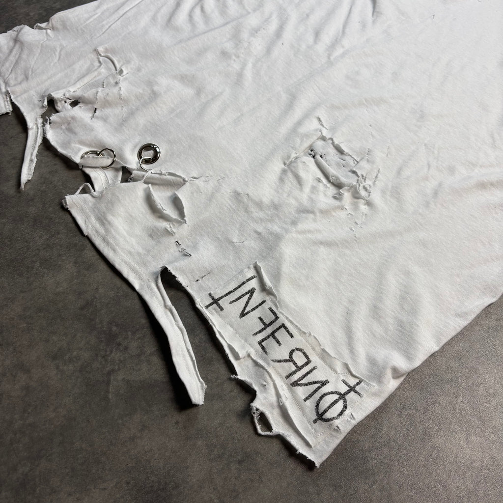 EXITIUM Tank Top // white