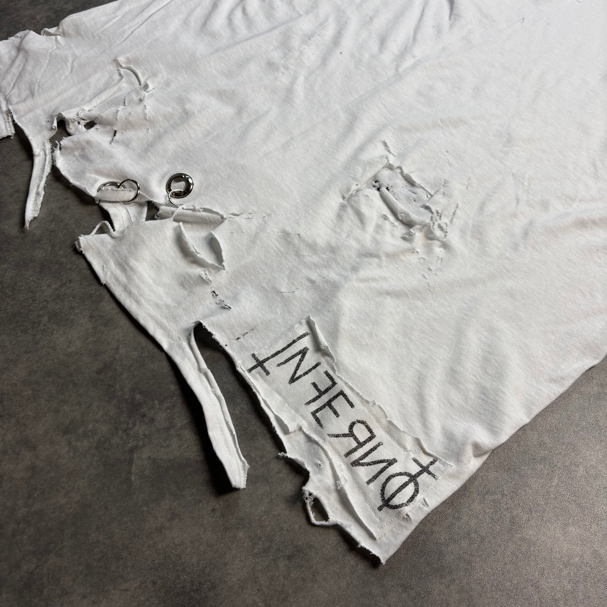 EXITIUM Tank Top // white