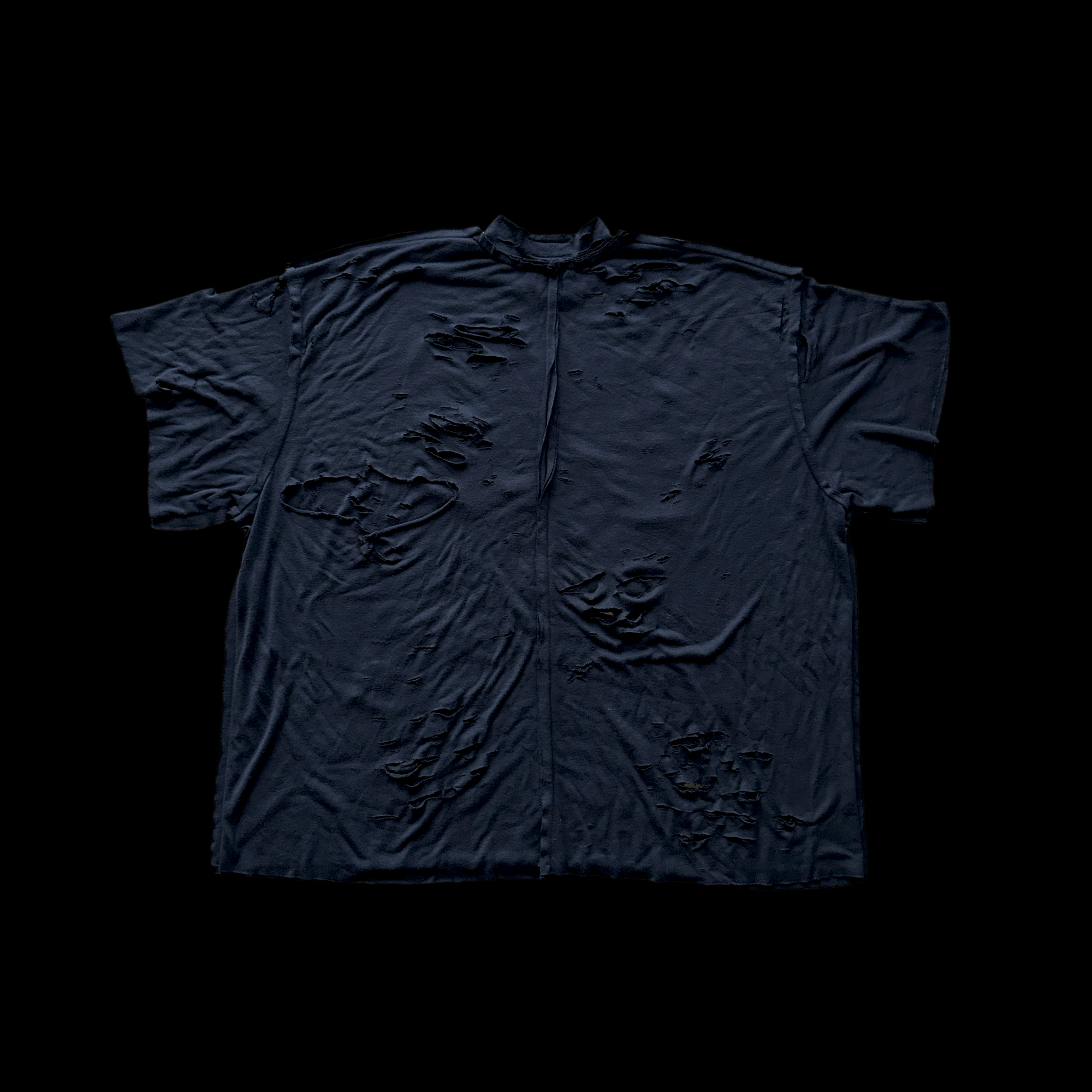 Crosses Inside Out Distressed tee